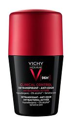 Foto van Vichy homme clinical control 96 uur deodorant roller