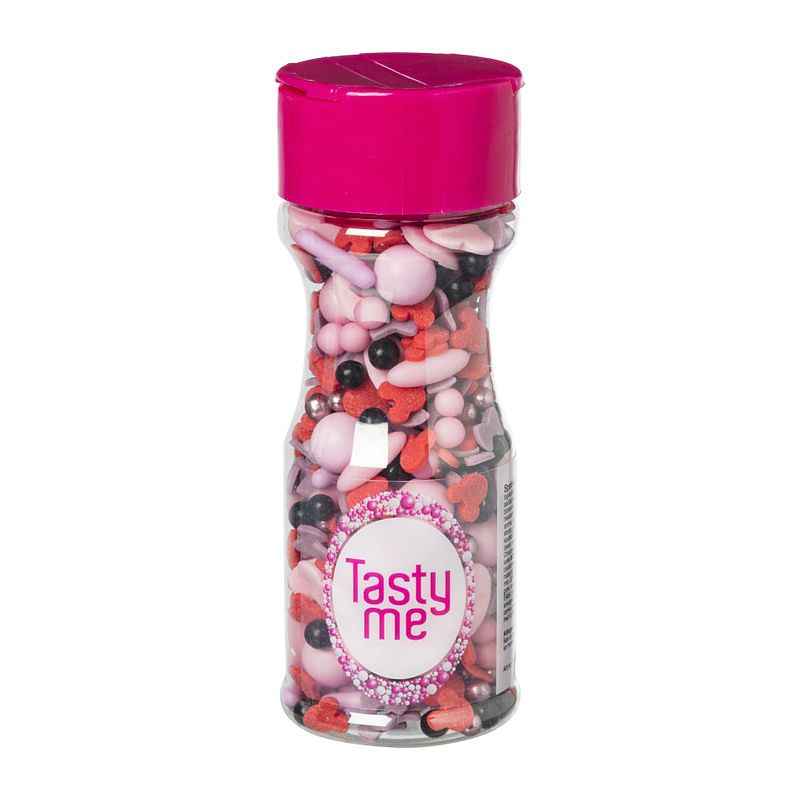 Foto van Tasty me sprinkles - minnie mix - 65 g