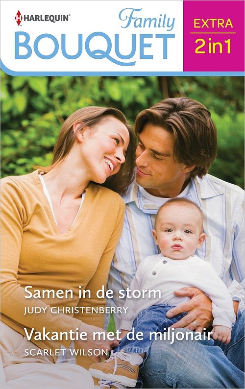 Foto van Samen in de storm / vakantie met de miljonair - judy christenberry, scarlet wilson - ebook