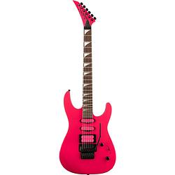 Foto van Jackson x series dinky dk3xr hss neon pink elektrische gitaar