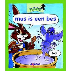 Foto van Mus is een bes - haas