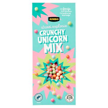 Foto van Jumbo crunchy unicorn mix 200g