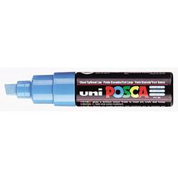 Foto van Uni-ball paint marker op waterbasis posca pc-8k lichtblauw