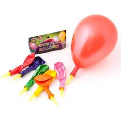 Foto van United entertainment led-ballonnen 7 stuks multicolor