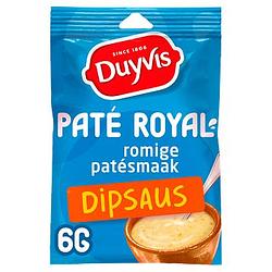 Foto van Duyvis pate royal dip saus mix 6gr bij jumbo