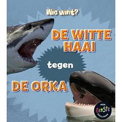 Foto van De witte haai tegen de orka - wie wint?