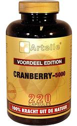 Foto van Artelle cranberry 5000mg capsules 220st