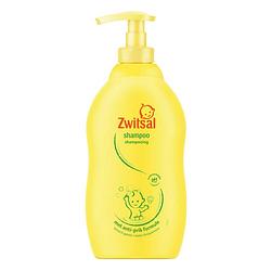 Foto van Zwitsal shampoo - pompje anti-prik - 400 ml