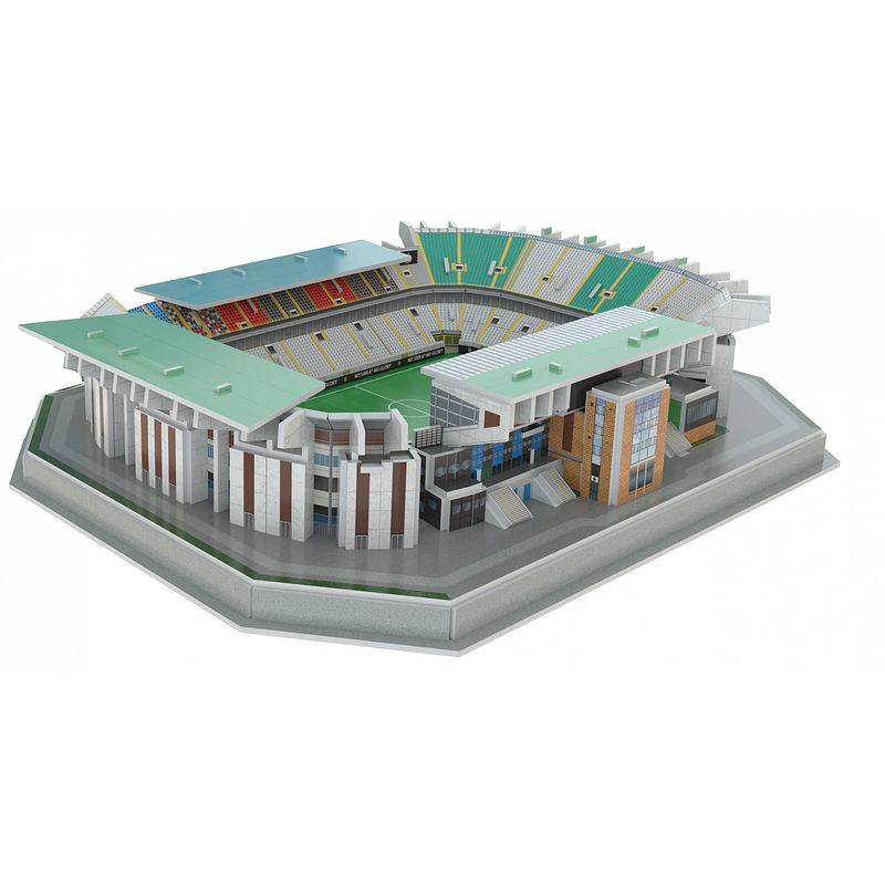 Foto van Nanostad 3d-puzzel brugge stadium 145-delig