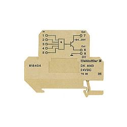 Foto van Weidmüller dk u-f dk5 0-10v 8242040000 dc/f-omvormer 10 stuk(s)