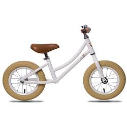 Foto van Rebel kids loopfiets fenne 12 inch meisjes wit