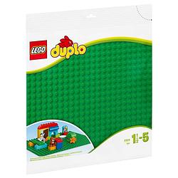 Foto van Lego duplo grote bouwplaat 2304
