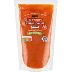 Foto van Jumbo geroosterde paprika & tomaat pastasaus 250g