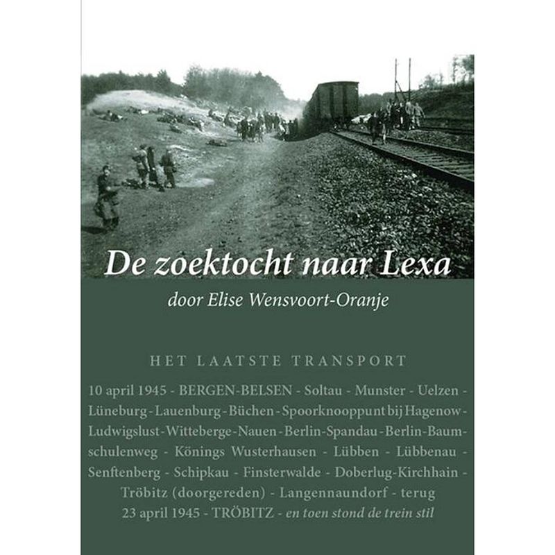 Foto van De zoektocht naar lexa