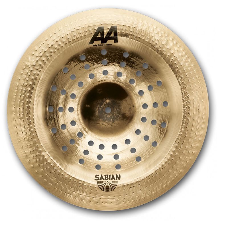 Foto van Sabian aa 17 inch holy china bekken