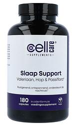 Foto van Cellcare valeriaan-hop-passiflora capsules