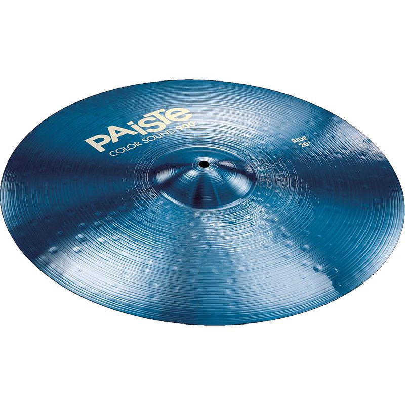 Foto van Paiste color sound 900 blue medium ride 20 inch