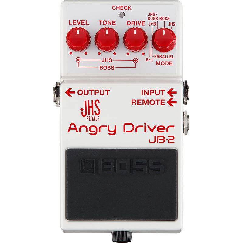 Foto van Boss jhs jb-2 angry driver effectpedaal