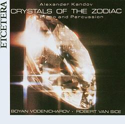 Foto van Kandow: crystals of the zodiac - cd (8711525111301)