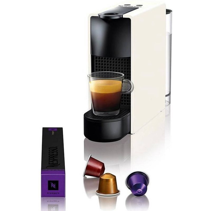 Foto van Krups nespresso essenza mini xn1101 - koffiecupmachine - wit