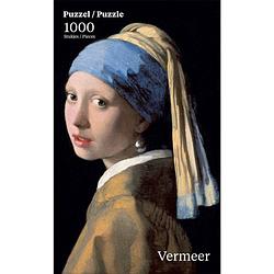 Foto van Puzzelman meisje met de parel - johannes vermeer (mauritshuis) (1000)