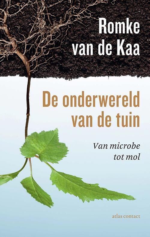 Foto van De onderwereld van de tuin - romke van de kaa - ebook (9789045042091)