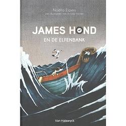 Foto van James hond en de elfenbank