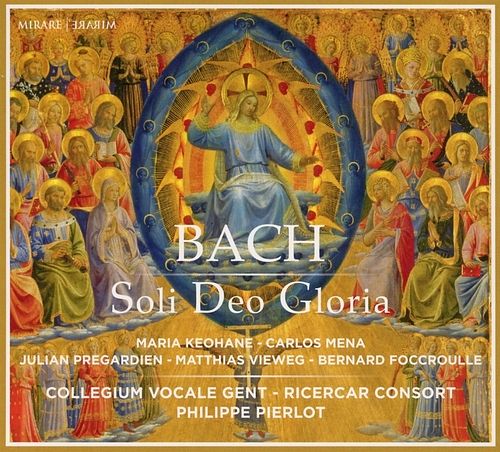 Foto van Soli deo gloria - cd (3760127224914)