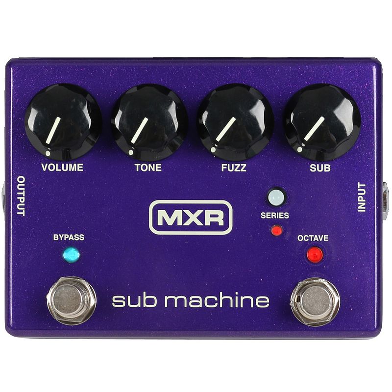 Foto van Mxr m225 sub machine fuzz-effectpedaal