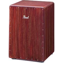 Foto van Pearl pcj-633bb boom box cajon, artisan red mahogany