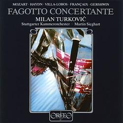 Foto van Fagotto concertante - cd (4011790223124)