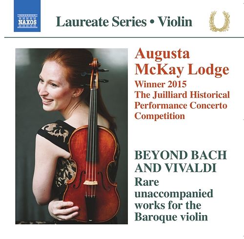 Foto van Augusta mckay lodge violin laureate recital - beyo - cd (0747313389377)