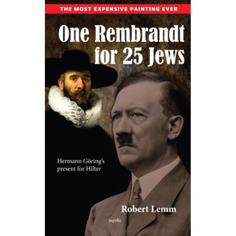 Foto van One rembrandt for 25 jews