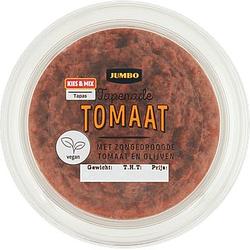 Foto van 3 voor € 6,00 | jumbo tomaten tapenade 150g aanbieding bij jumbo