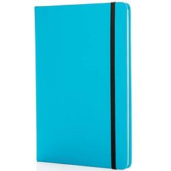 Foto van Xd collection notitieboek hardcover a5 polyurethaan turquoise