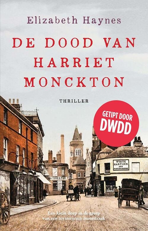 Foto van De dood van harriet monckton - elizabeth haynes - ebook (9789026149054)