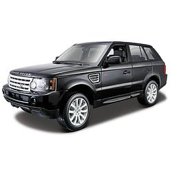 Foto van Bburago sportauto range rover sport 1:18 zwart