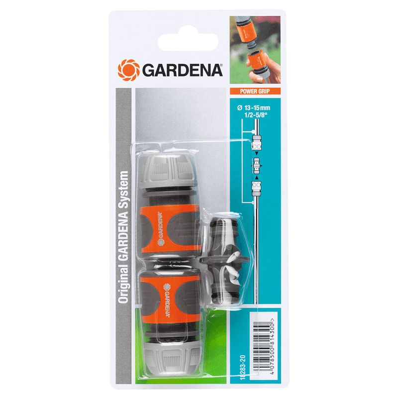 Foto van Gardena - 2 stuks set koppelingen 13 mm (1/2)