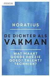 Foto van De dichter als vakman - horatius - ebook (9789025302597)