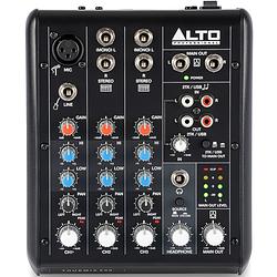 Foto van Alto professional truemix 500 5-kanaals analoge mixer met usb