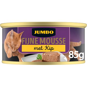 Foto van Jumbo kip natvoer kat 85g