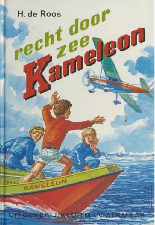 Foto van Recht door zee, kameleon - h. de roos - ebook (9789020642544)