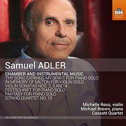 Foto van Adler: piano and chamber music - cd (5060113446244)