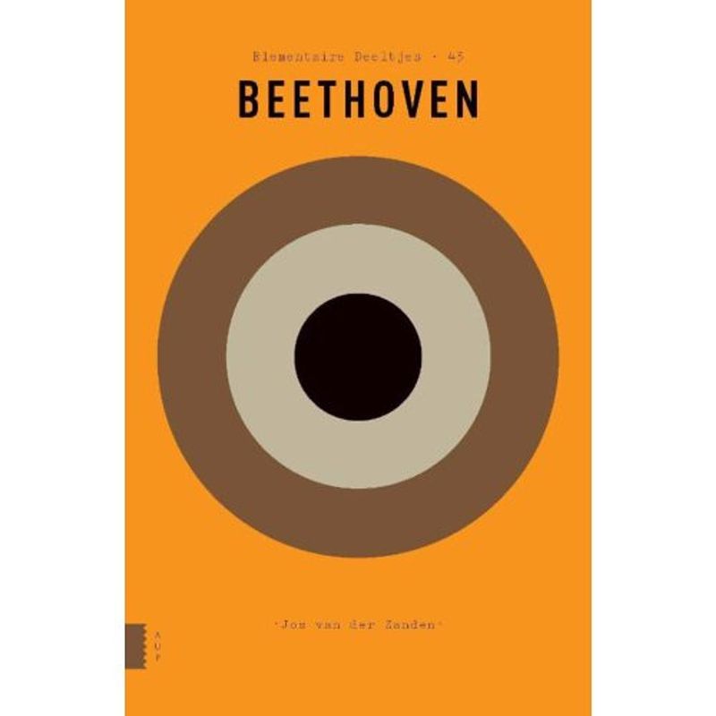 Foto van Beethoven - elementaire deeltjes