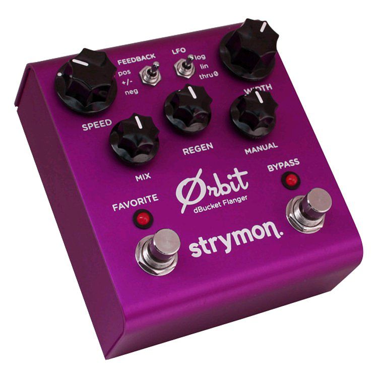 Foto van Strymon orbit dbucket flanger