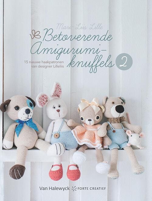 Foto van Betoverende amigurumiknuffels 2 - mari-liis lille - ebook (9789461318220)