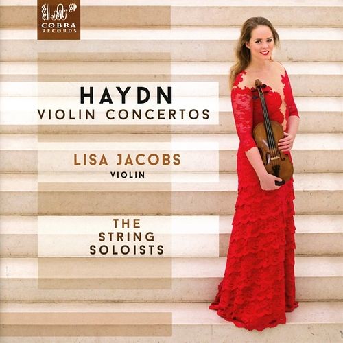 Foto van Haydn: violin concertos - cd (8713897904161)