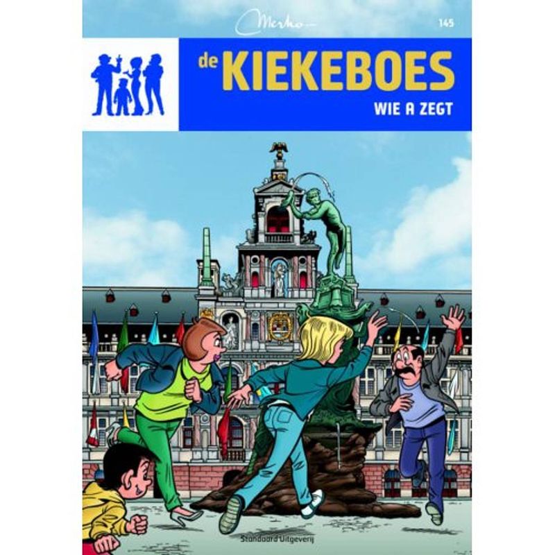 Foto van Wie a zegt - de kiekeboes