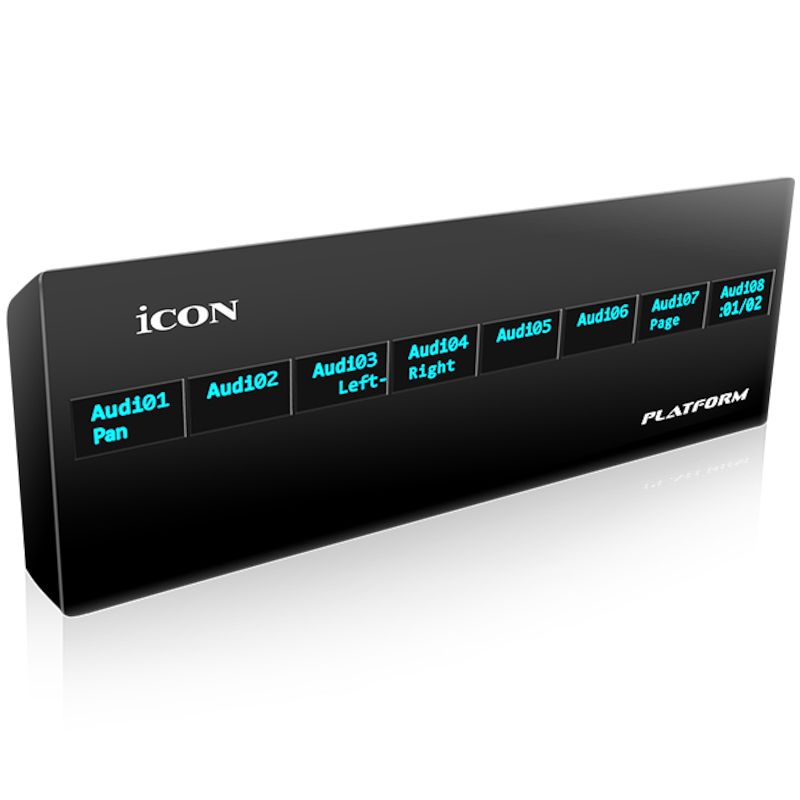 Foto van Icon platform d3 display voor platform nano