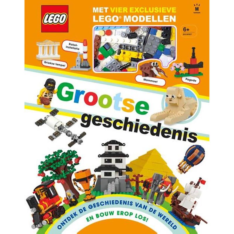 Foto van Lego grootse geschiedenis